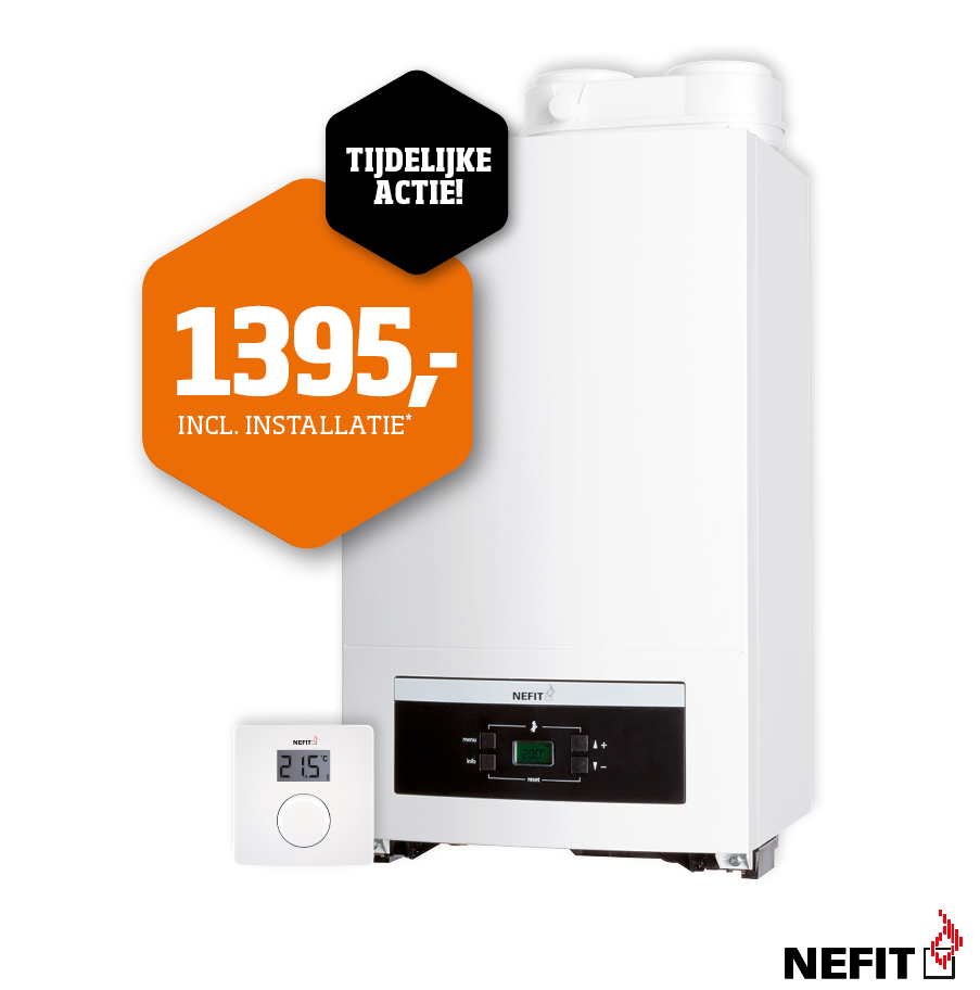 Nefit ProLine NxT CW4 nu extra scherp geprijsd bij InstalCenter!
