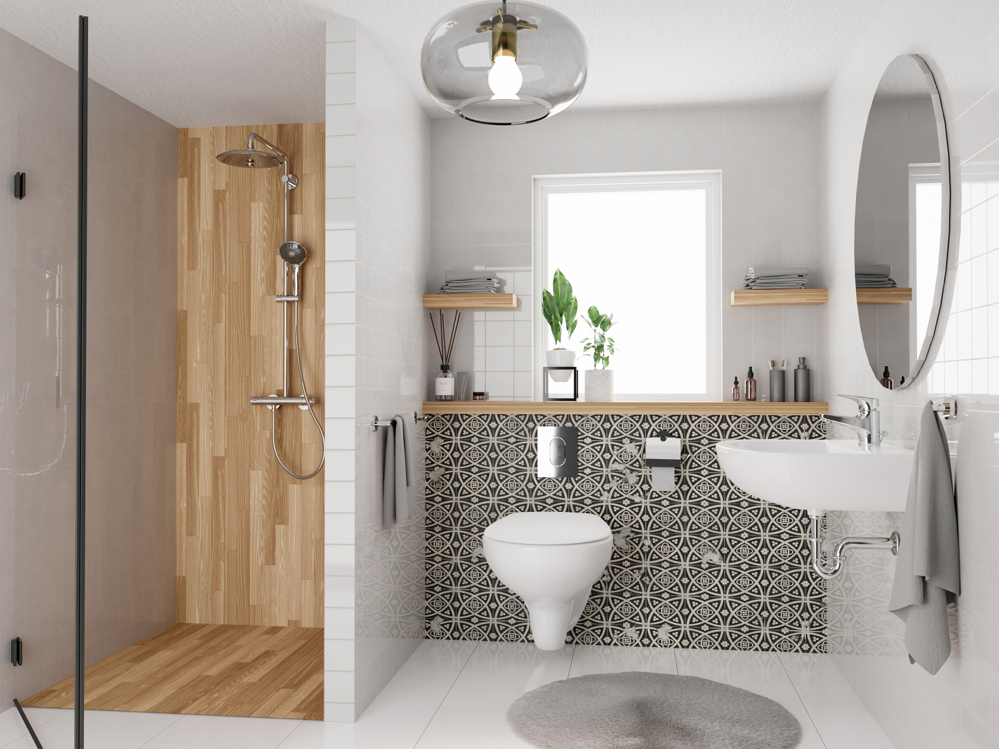 GROHE - tijdloos wit