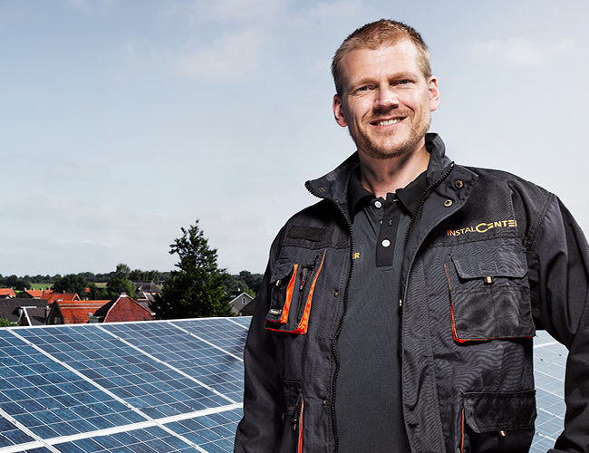 Wouter moniek zonnepanelen