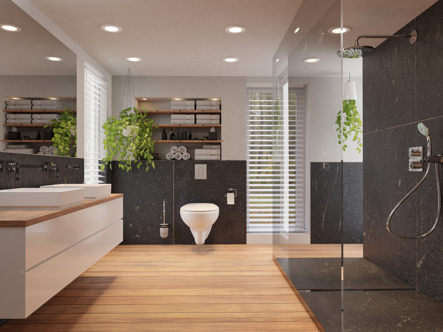 GROHE- modern zwart