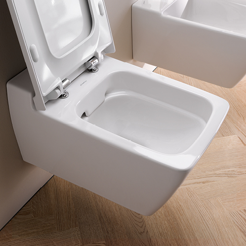 Een hygiënisch en fris toilet