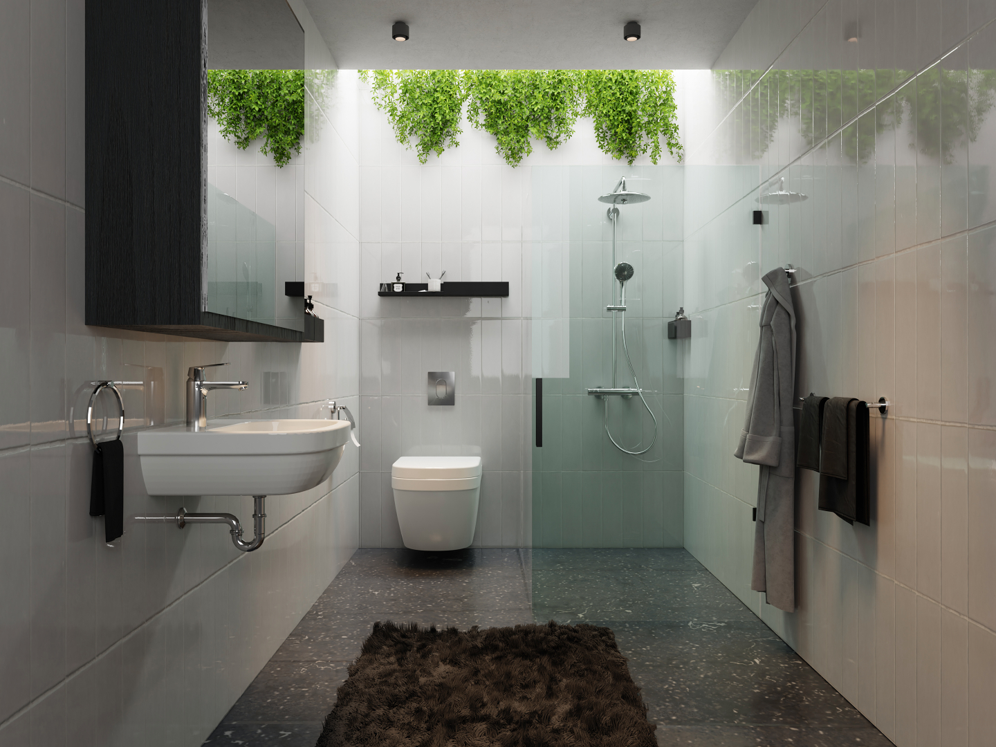 GROHE - Black white