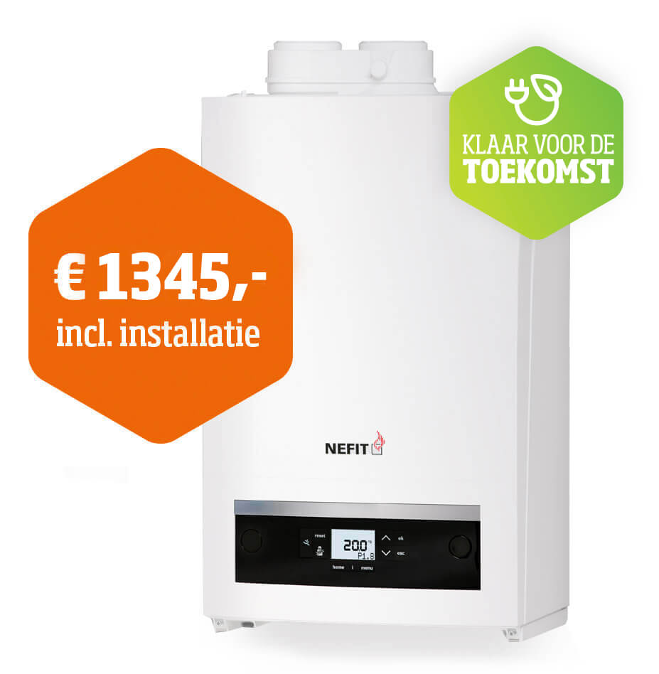 Nefit ProLine NxT CW4 nu extra scherp geprijsd bij InstalCenter!