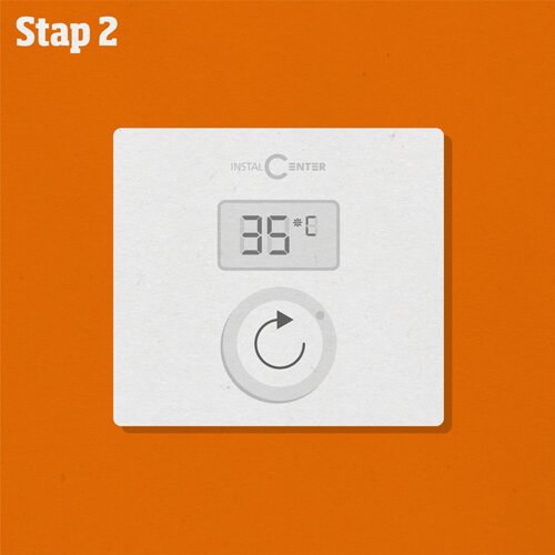 Stap 2 radiator ontluchten