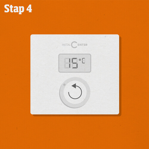 Stap 4 radiator ontluchten