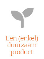 Een (enkel) duurzaam product
