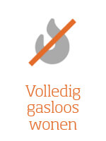 Volledig gasloos wonen