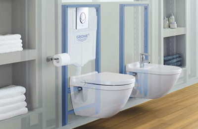 Grohe toilet