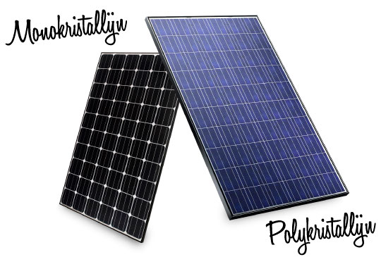 Zonnepanelen materialen