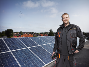 PV panelen installeren