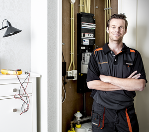 Installateur meterkast