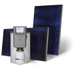 Voorbeeld besparingen - WTW warmte terugwin systeem en zonneboiler