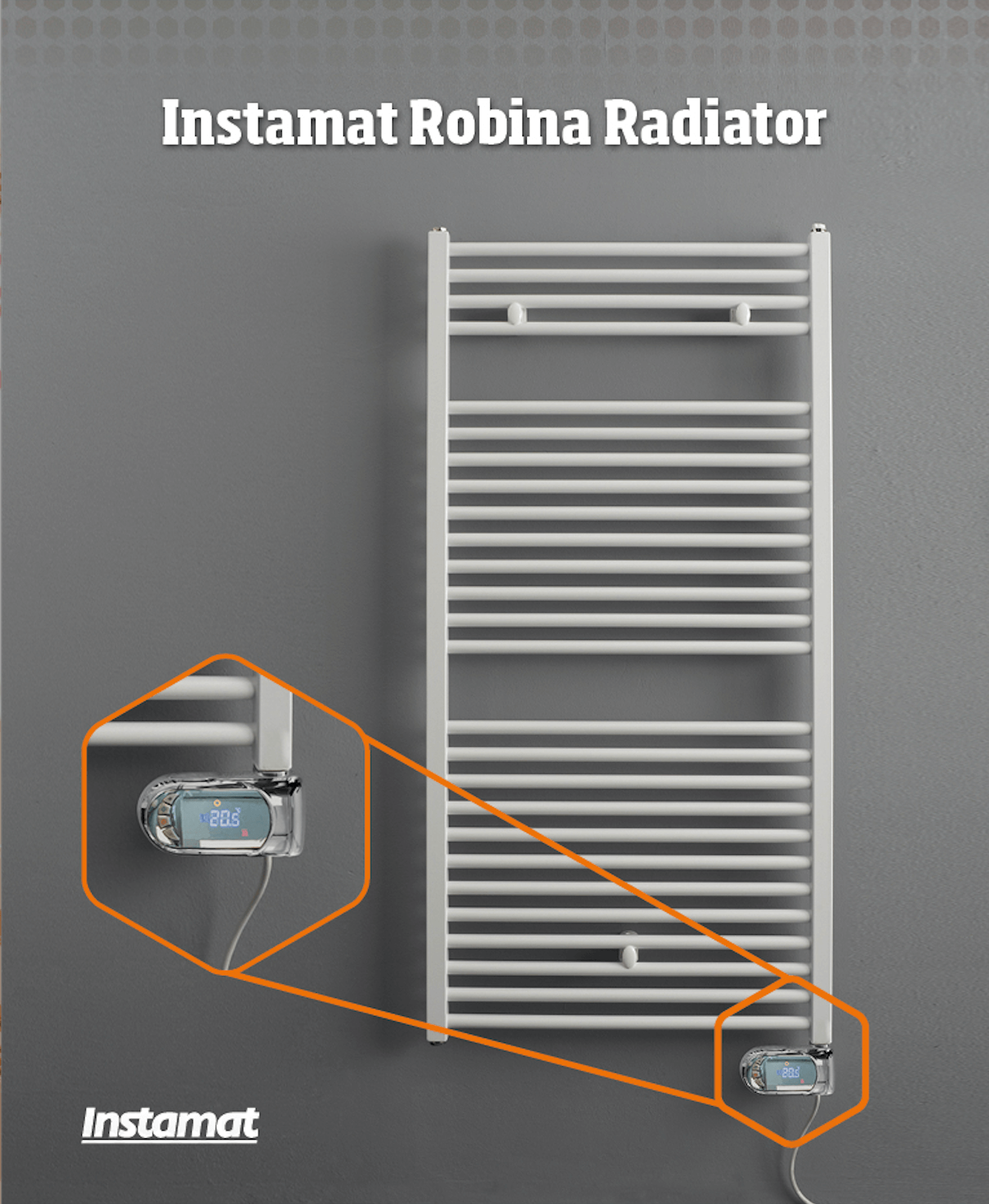 Instamat elektrische radiatoren