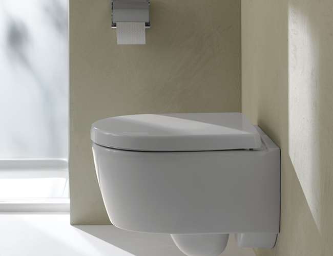 Verkort toilet